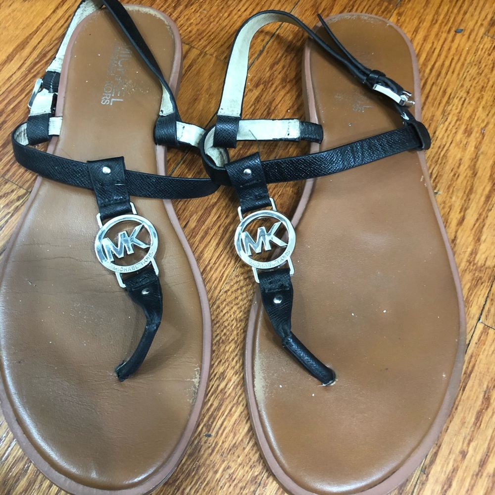 Mk sandals